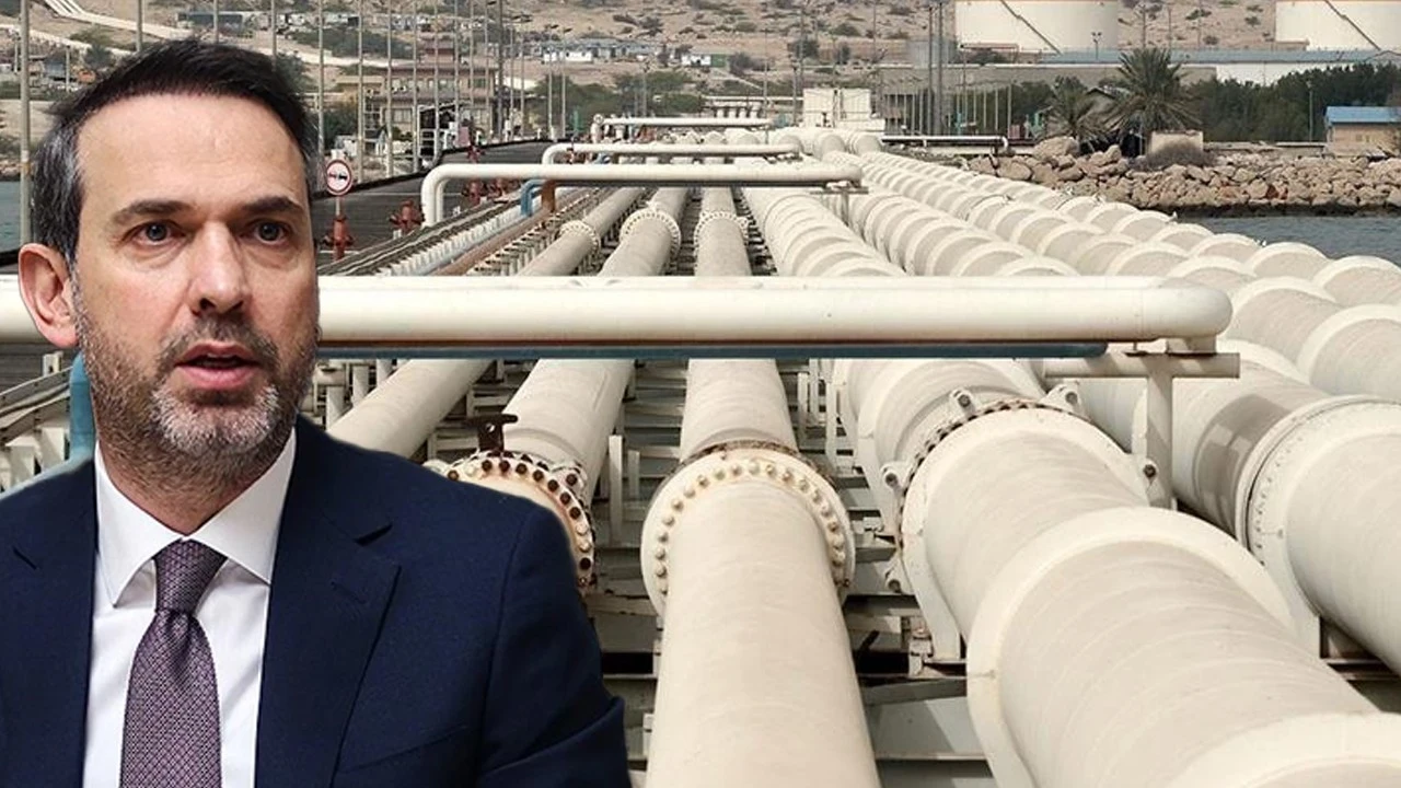 Bakan Bayraktar'dan İran iddialarına yanıt: Gaz akışında kesinti yok