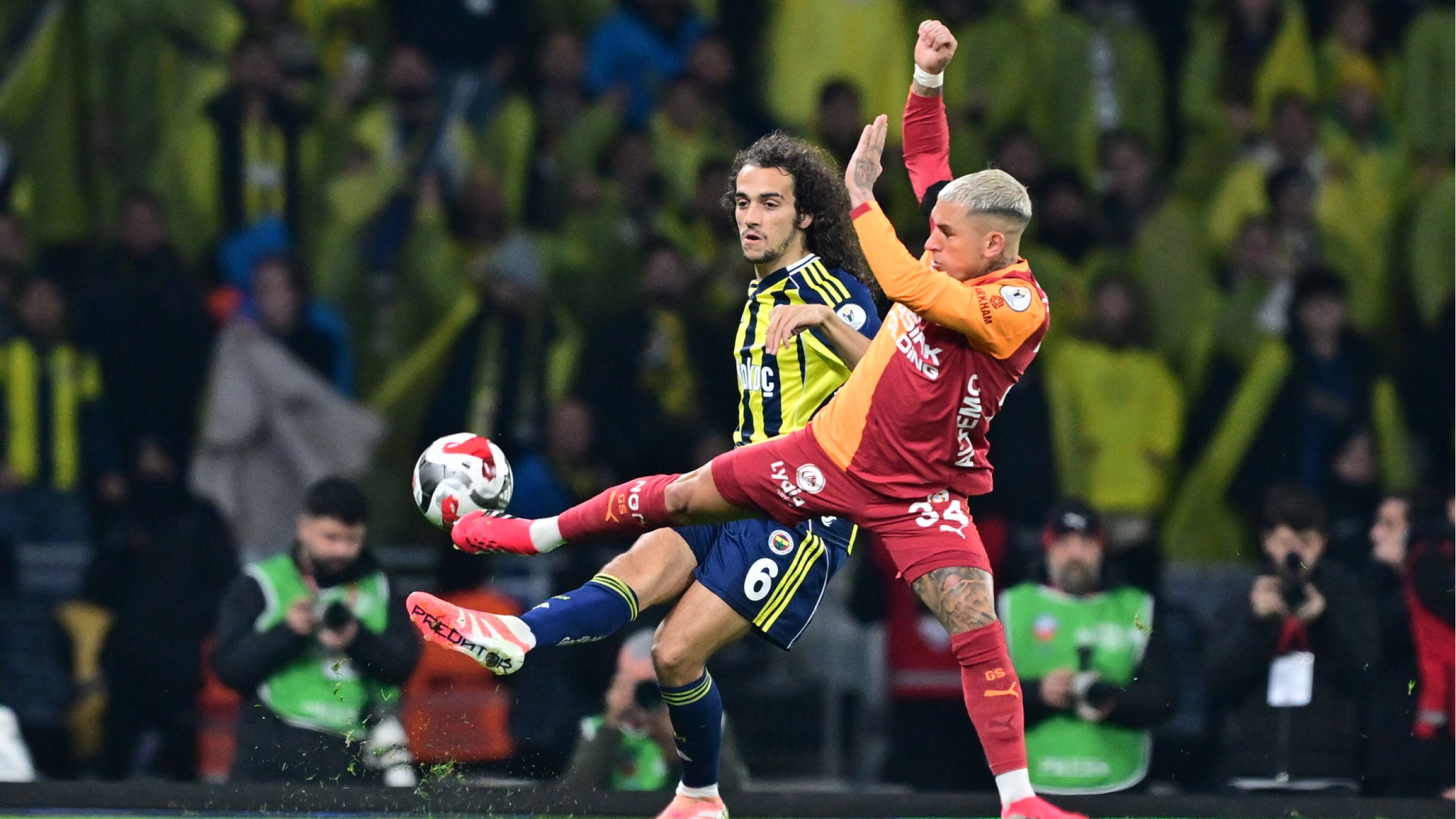 Galatasaray-Fenerbahçe Derbisinde İlk Golün Önemi Büyük - Galatasaray Haberler - Ht Spor
