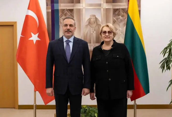 Dışişleri Bakanı Hakan Fidan'dan Vilnius temasları