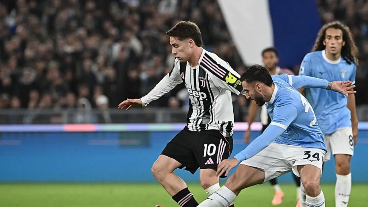 Lazio 1-0 Juventus (MAÇ SONUCU ÖZET) | İtalya Serie A