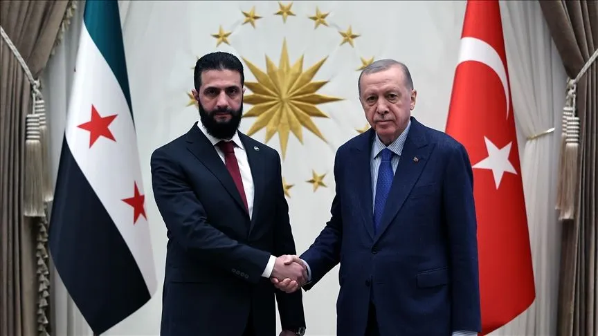 Cumhurbaşkanı Erdoğan, Suriye Cumhurbaşkanı Şara ile telefonda görüştü