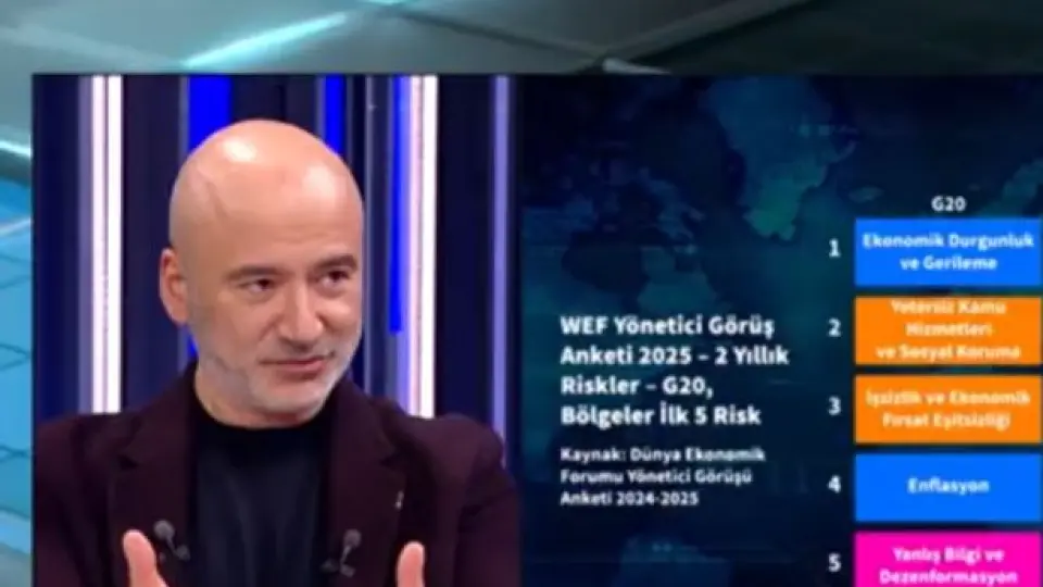 "Bu yıl en büyük risk ekonomik durgunluk ve gerileme"