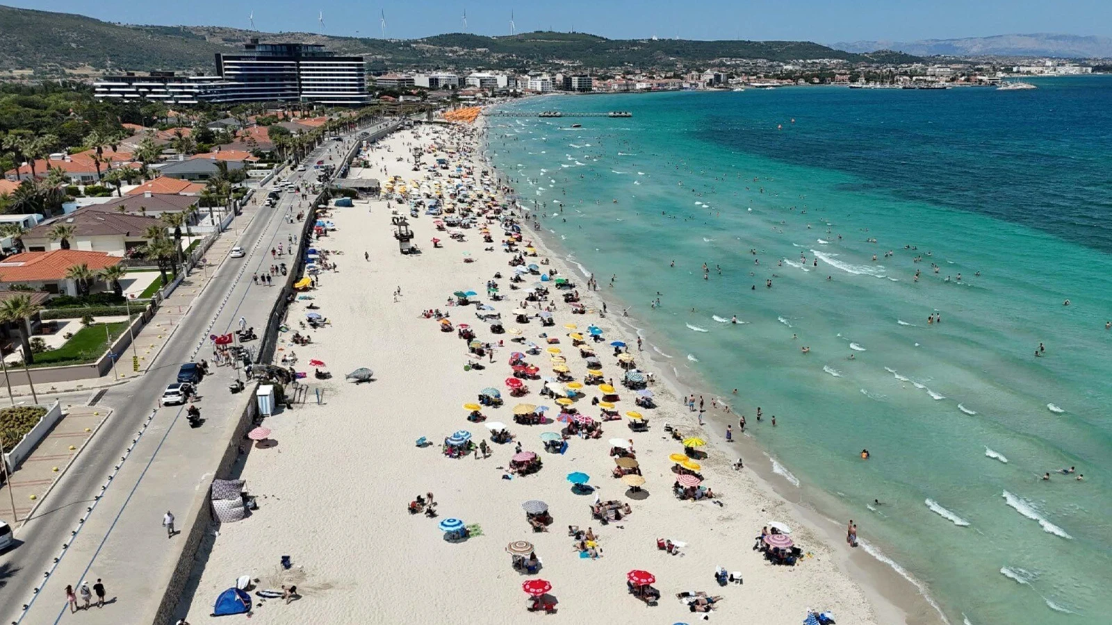 Çeşme'de yaz ortasında büyük sıkıntı: Sadece birkaç gün kaldı!