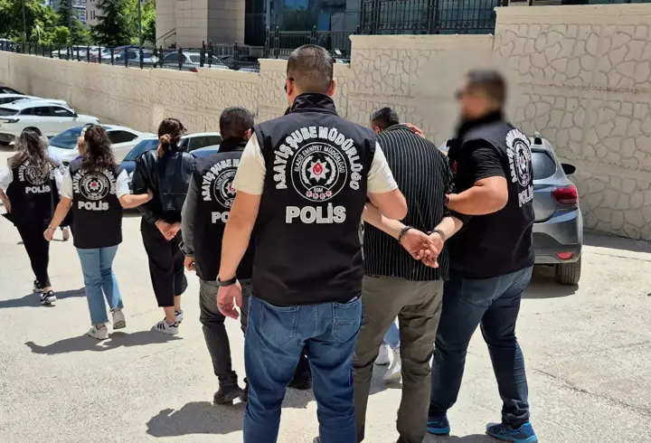 Elazığ’da güzellik salonuna fuhuş operasyonunda 4 tutuklama