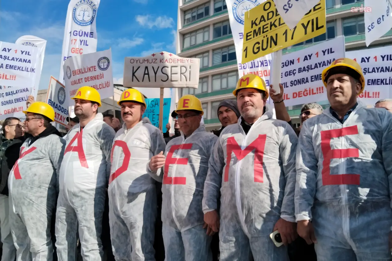 Emadder Genel Başkanı Mihriban Uğurlu'dan Kademeli Emeklilik Çağrısı: '4,5 Milyon Emekçinin Mağduriyeti Giderilsin'