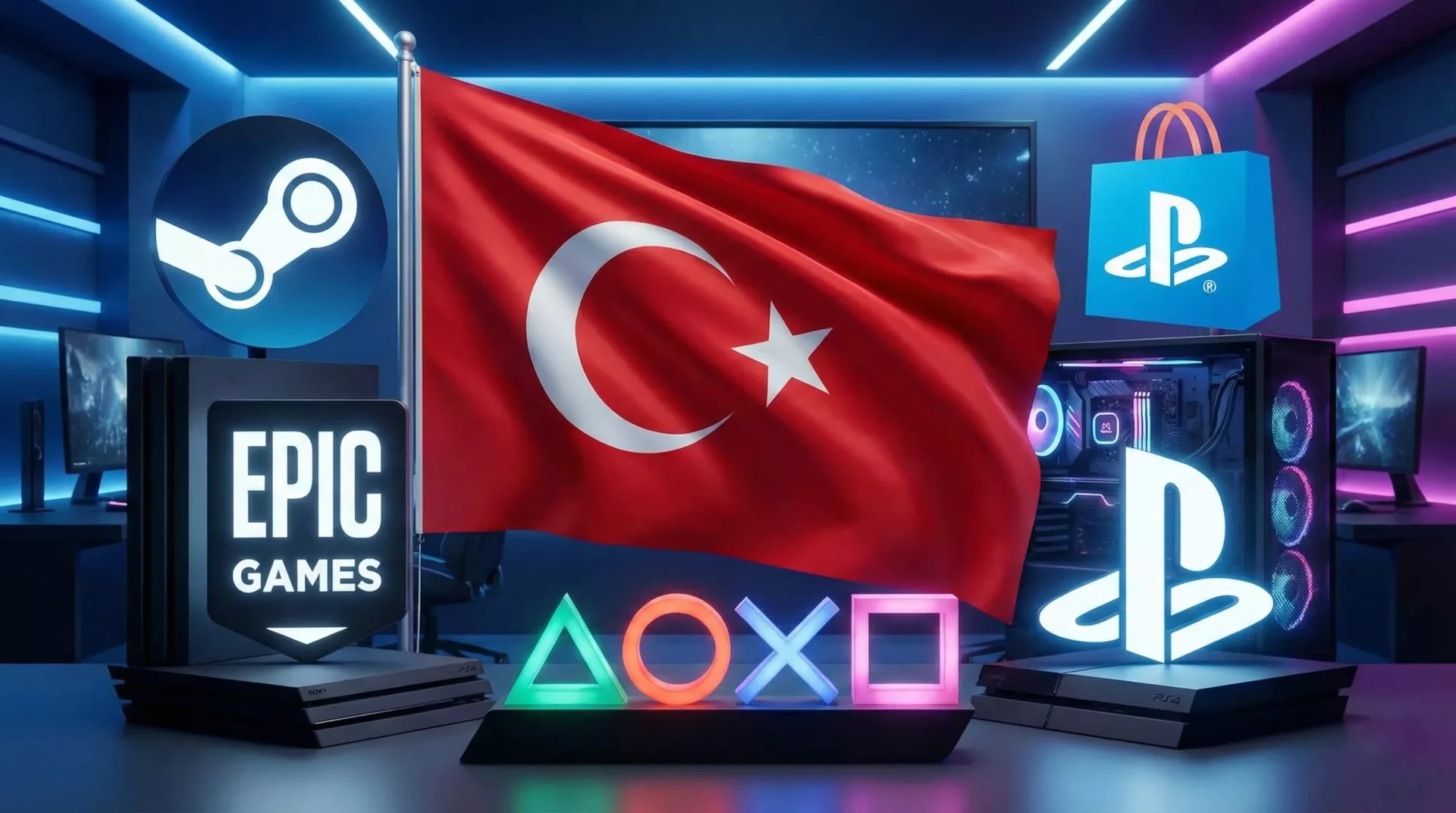 Steam ve PlayStation Store’un Türkiye’deki Geleceği Ne Olacak?