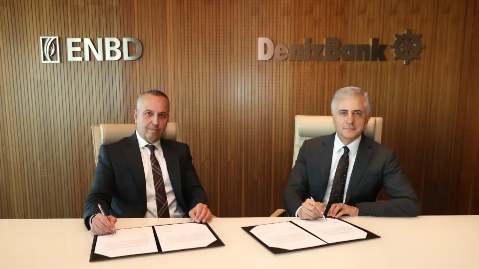 Denizbank ve ENBD, Eren Holding ile 400 milyon dolarlık krediye imza attı