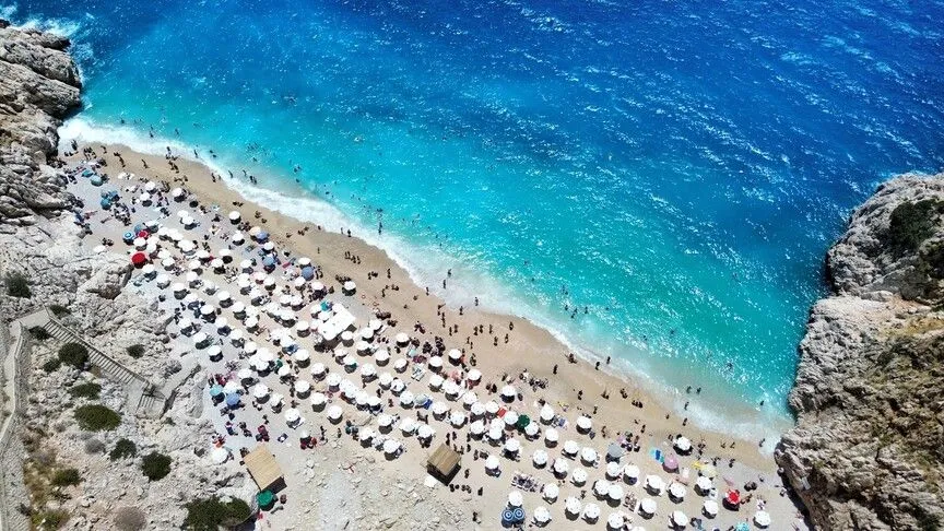 Türkiye'nin Gelecek Yıl Dünya Turizm Gelirlerinde Sıra Atlaması Bekleniyor