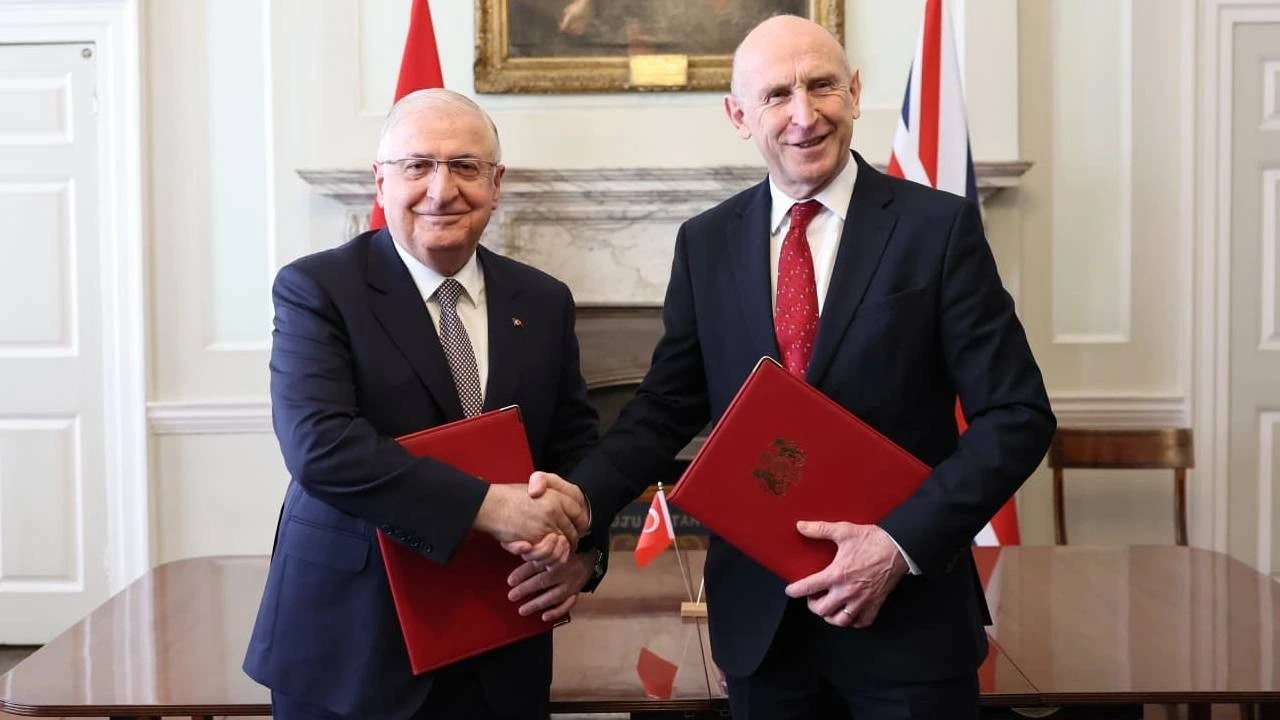 Türkiye ve İngiltere Eurofighter için mutabakata vardı