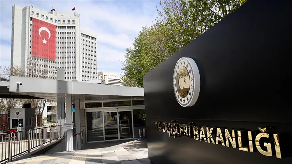 Dışişleri Bakanlığı'ndan Netanyahu'ya tepki