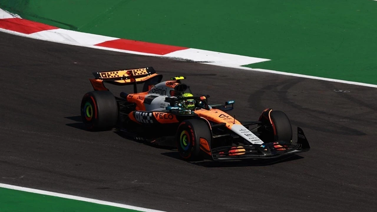 Formula 1 Brezilya Grand Prix'ini Lando Norris kazandı