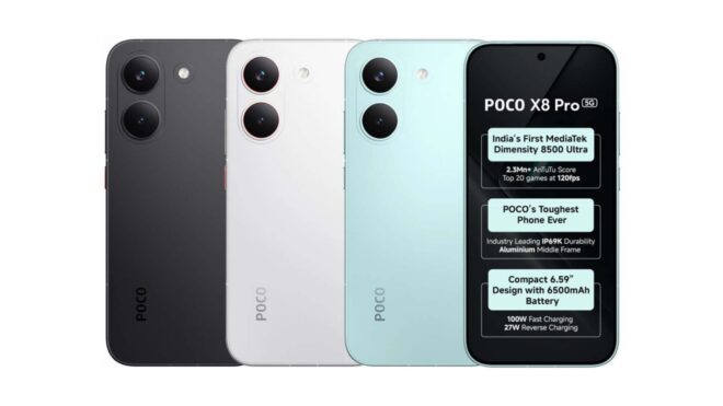 POCO X8 Pro ve X8 Pro Max’in resmi Türkiye fiyatları açıklandı