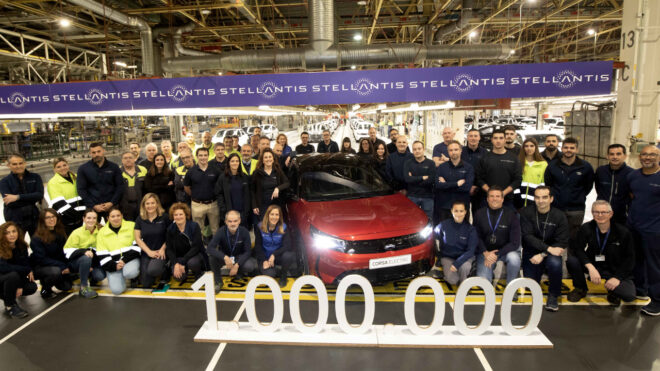 F jenerasyonu Opel Corsa için 1 milyon adet satış geride kaldı