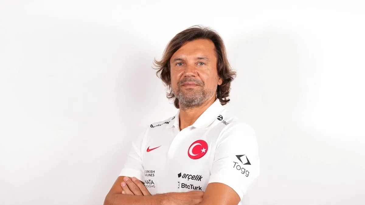 Serkan Damla A Milli Takım'ın teknik heyetine katıldı