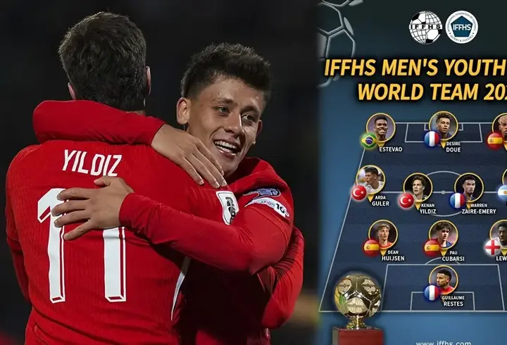 Arda Güler ve Kenan Yıldız, 2025’in en iyileri arasında
