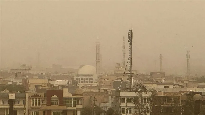 Erbil’de hava kirliliği hayatı zorlaştırıyor