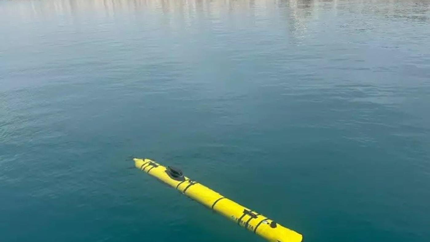 Mayınları tespit eden otonom su altı aracı STM NETA 300 Mavi Vatan’a açıldı