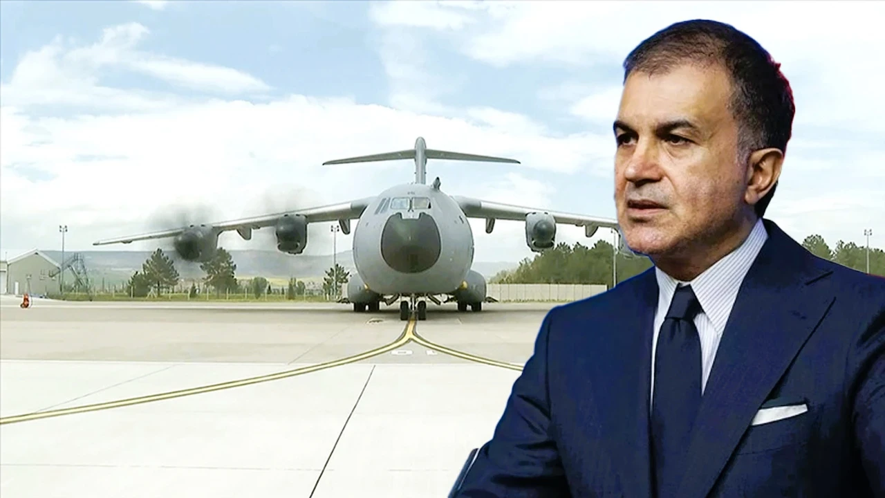 Ömer Çelik'ten Yunanistan'ın C-130 paylaşımına sert tepki