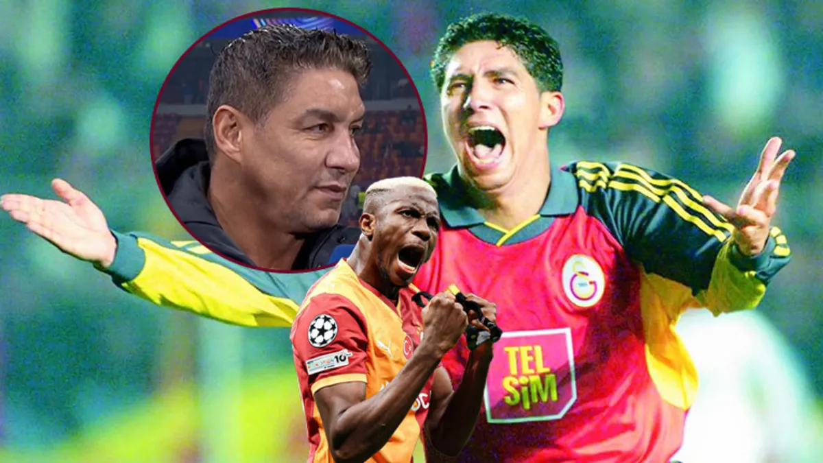 Eski Galatasaraylı Mario Jardel'den Atletico Madrid maçı yorumu: Osimhen...