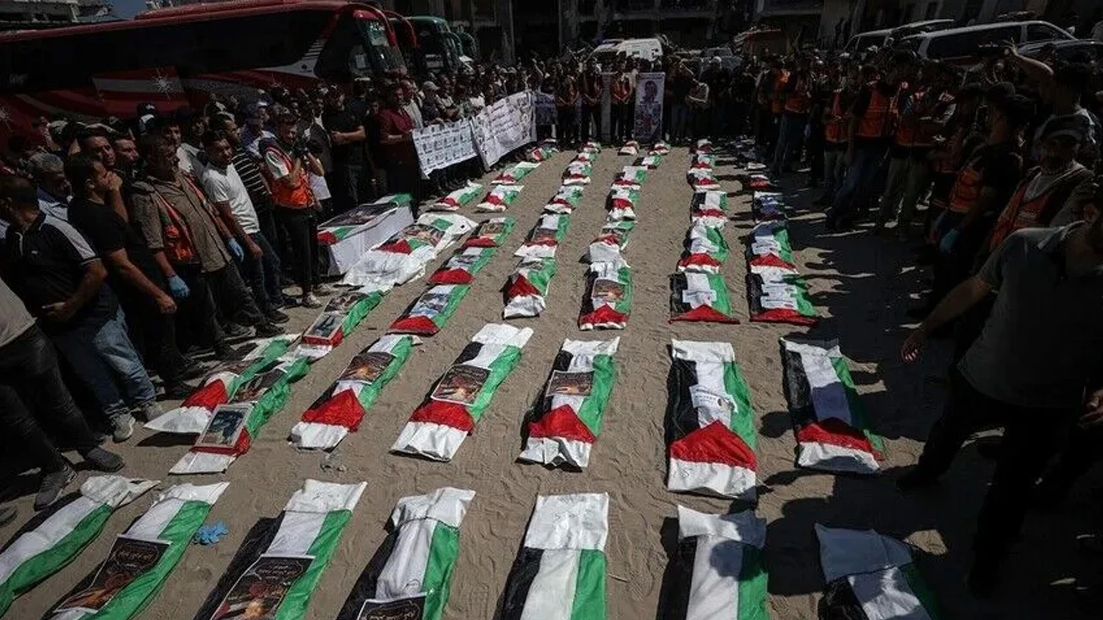 Türkiye, Mısır ve Katar'dan İsrail'in Gazze'deki saldırılarına kınama