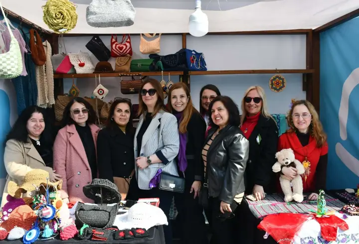 Balıkesir'de Kadınlar Günü çeşitli etkinliklerle kutlandı