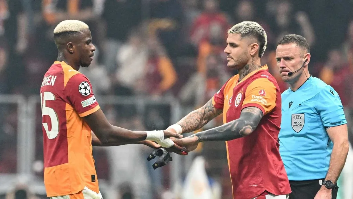 Icardi ile Osimhen arasında problem var mı? Usta yorumcu açıkladı