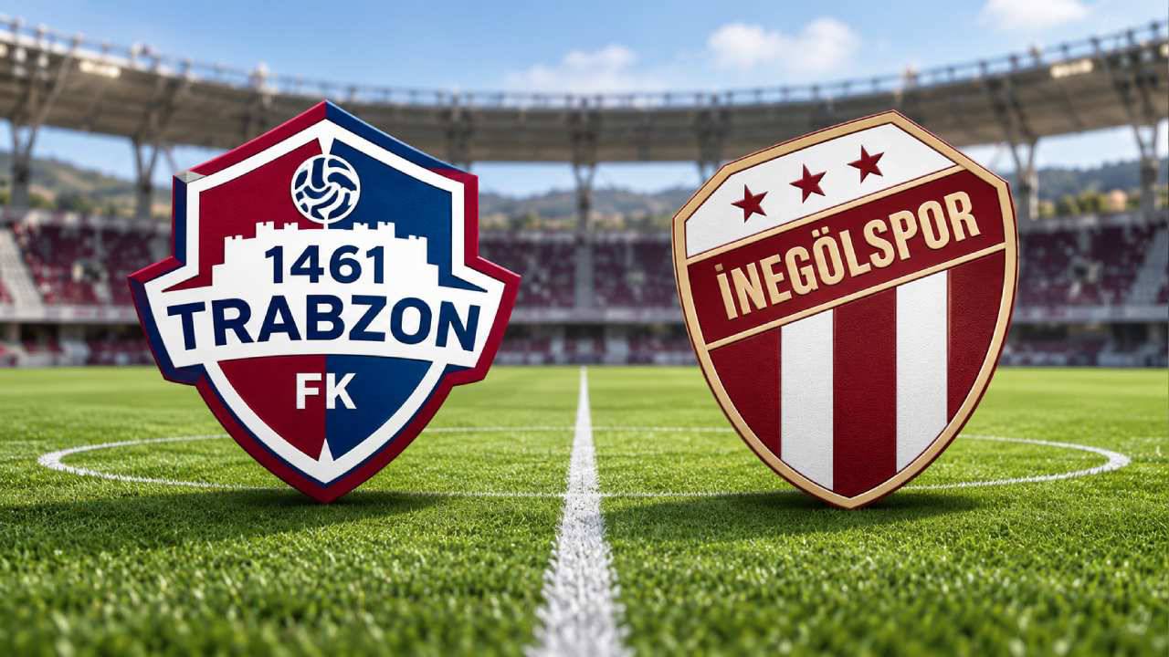 1461 Trabzon-İnegölspor Maçı Saat Kaçta Ve Hangi Kanalda?