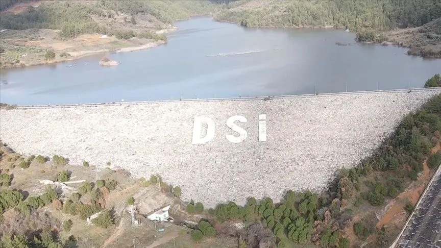 Son yağışlarla Muğla'daki baraj ve göletlerdeki doluluk oranı arttı