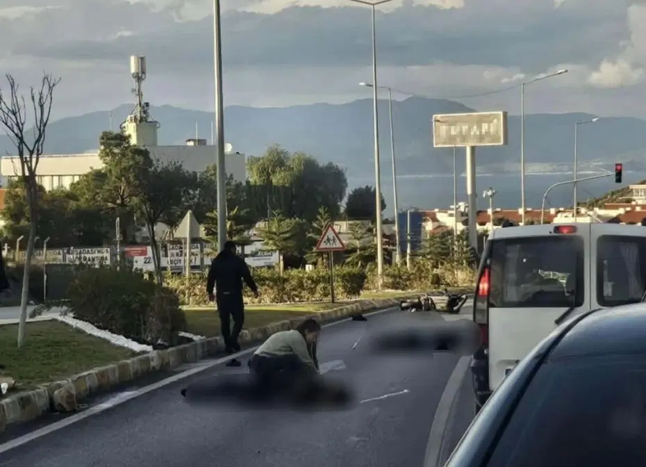 Aydın'da motosiklet kazasında 1 kişi öldü