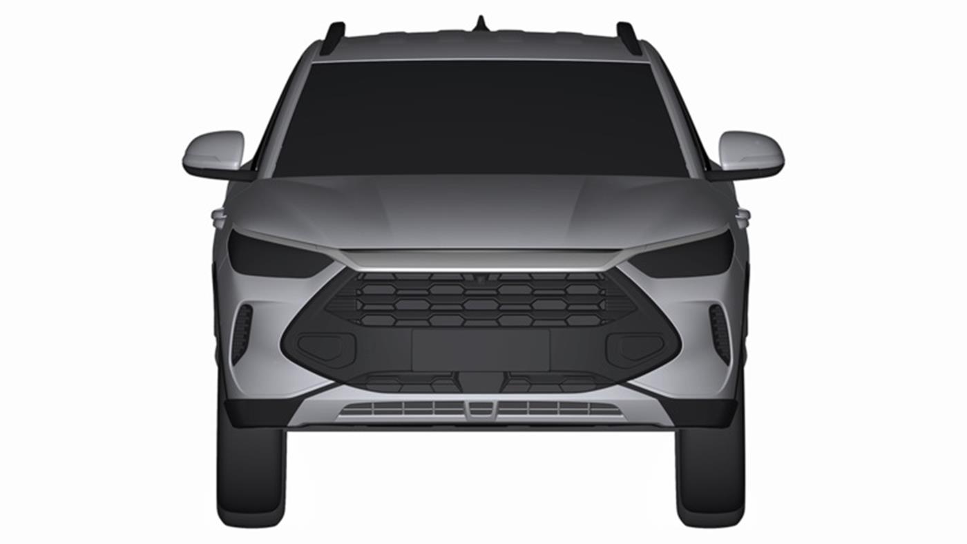 BYD'nin yeni pickup modeli Avrupa patentinde ortaya çıktı