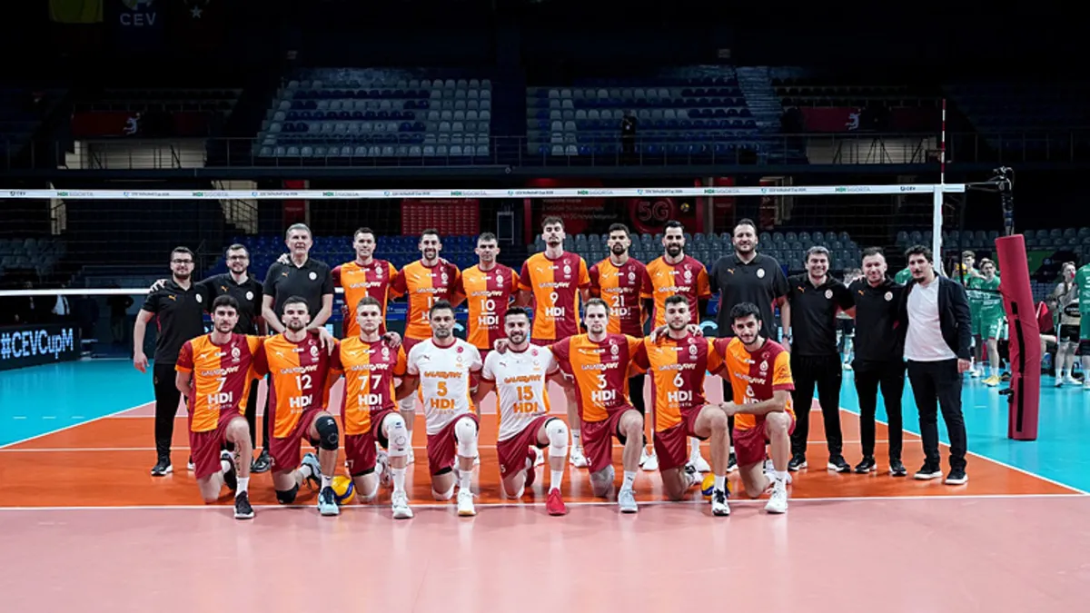 Galatasaray HDI Sigorta'dan CEV Kupası'na veda!