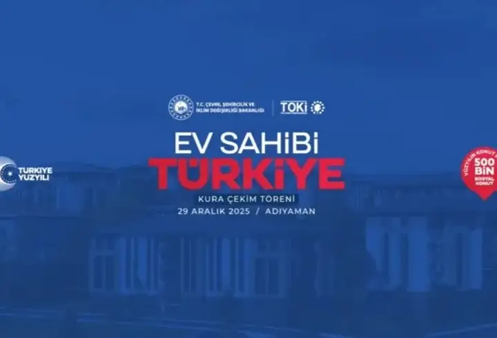 Yüzyılın Konut Projesi’nde ilk kura Adıyaman’da çekildi