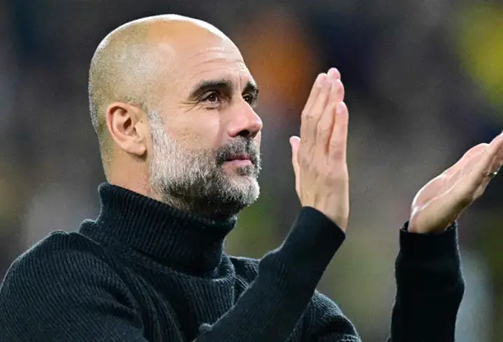 Guardiola, Katalonya - İsrail maçı öncesi Filistin'e destek verdi