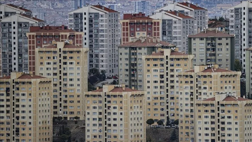 Türkiye'de konut satışları artarken yabancıların alımı azalıyor