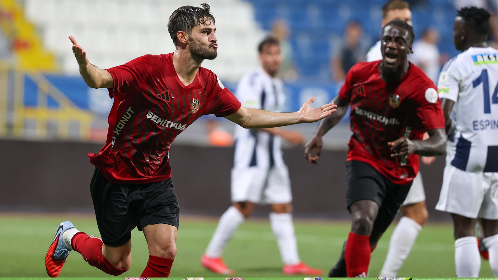 Süper Lig'deki gol düellosunda gülen Gaziantep FK oldu