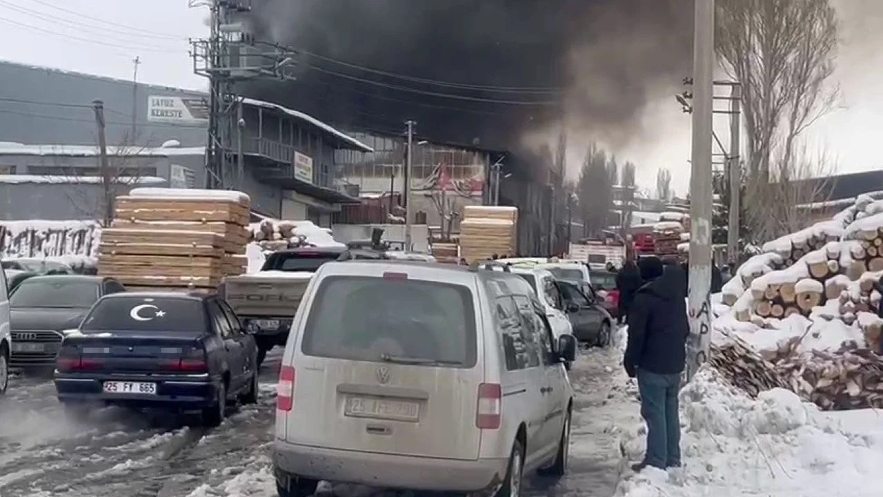 Kereste fabrikasında patlama: 5 yaralı