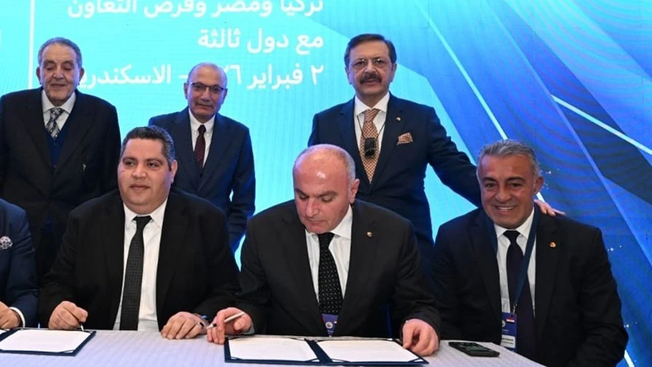 Türkiye ve Mısır Ticaretinde yeni dönem: Dev iş birliği protokolü imzalandı