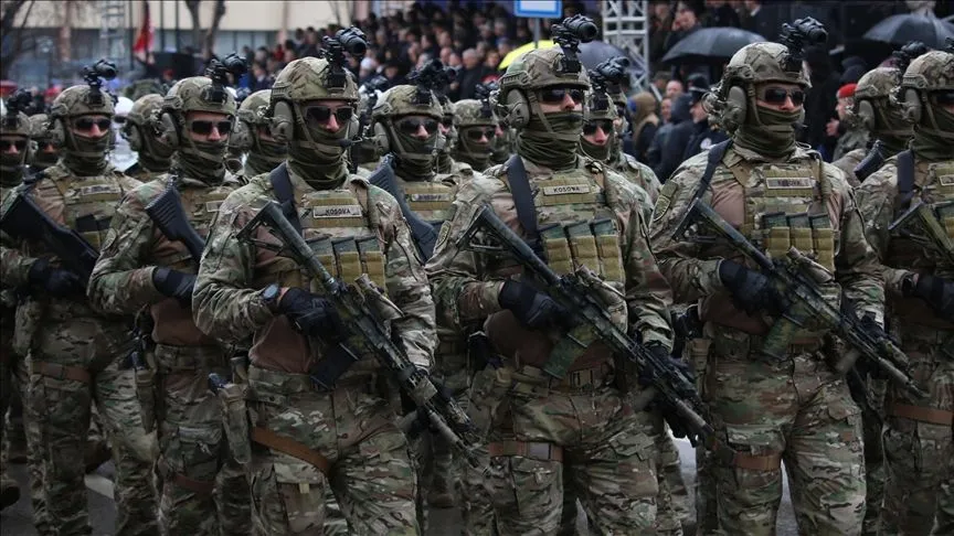 Kosovalı askerler yakında Gazze'ye konuşlandırılacak