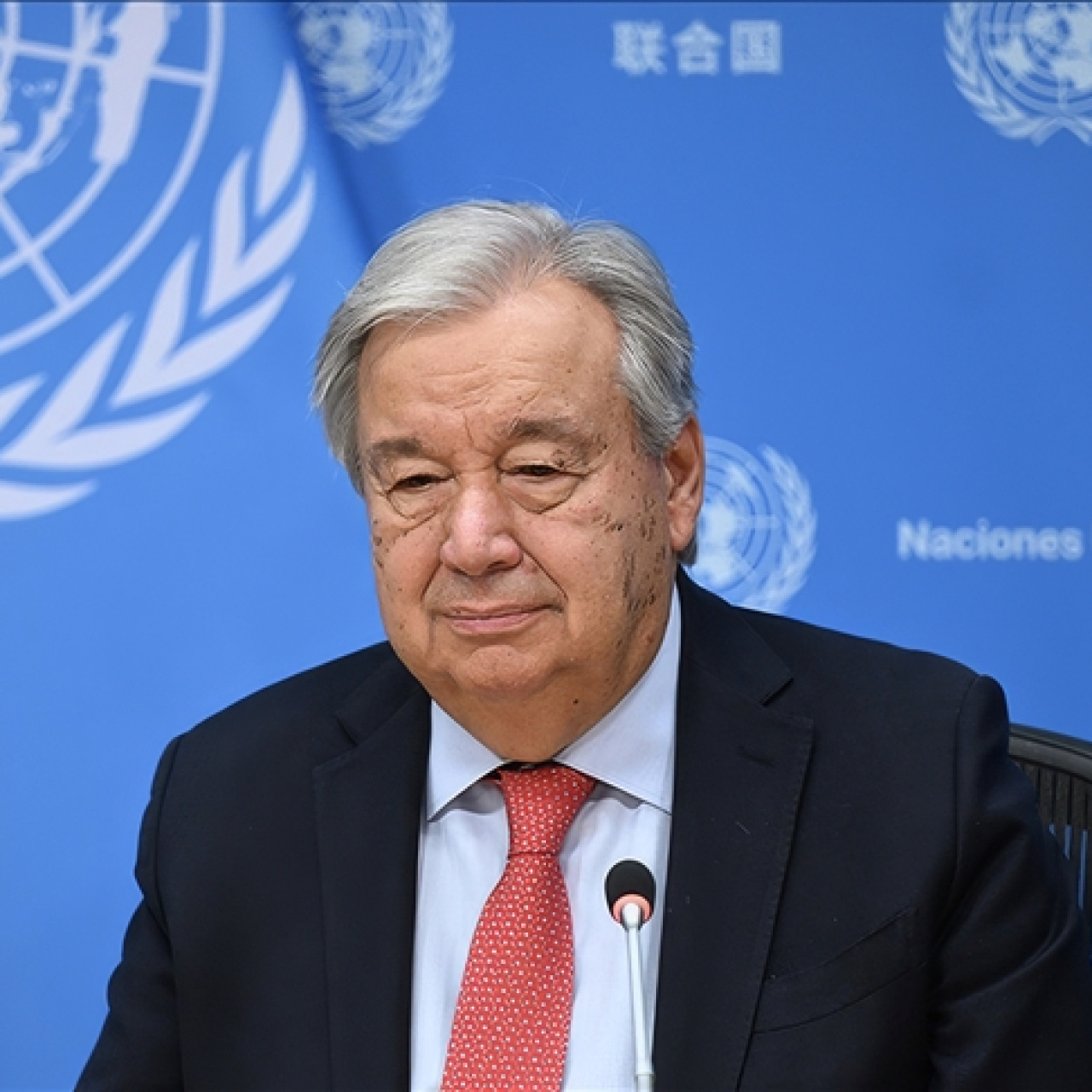 BM Genel Sekreteri Guterres'ten Suriye mesajı