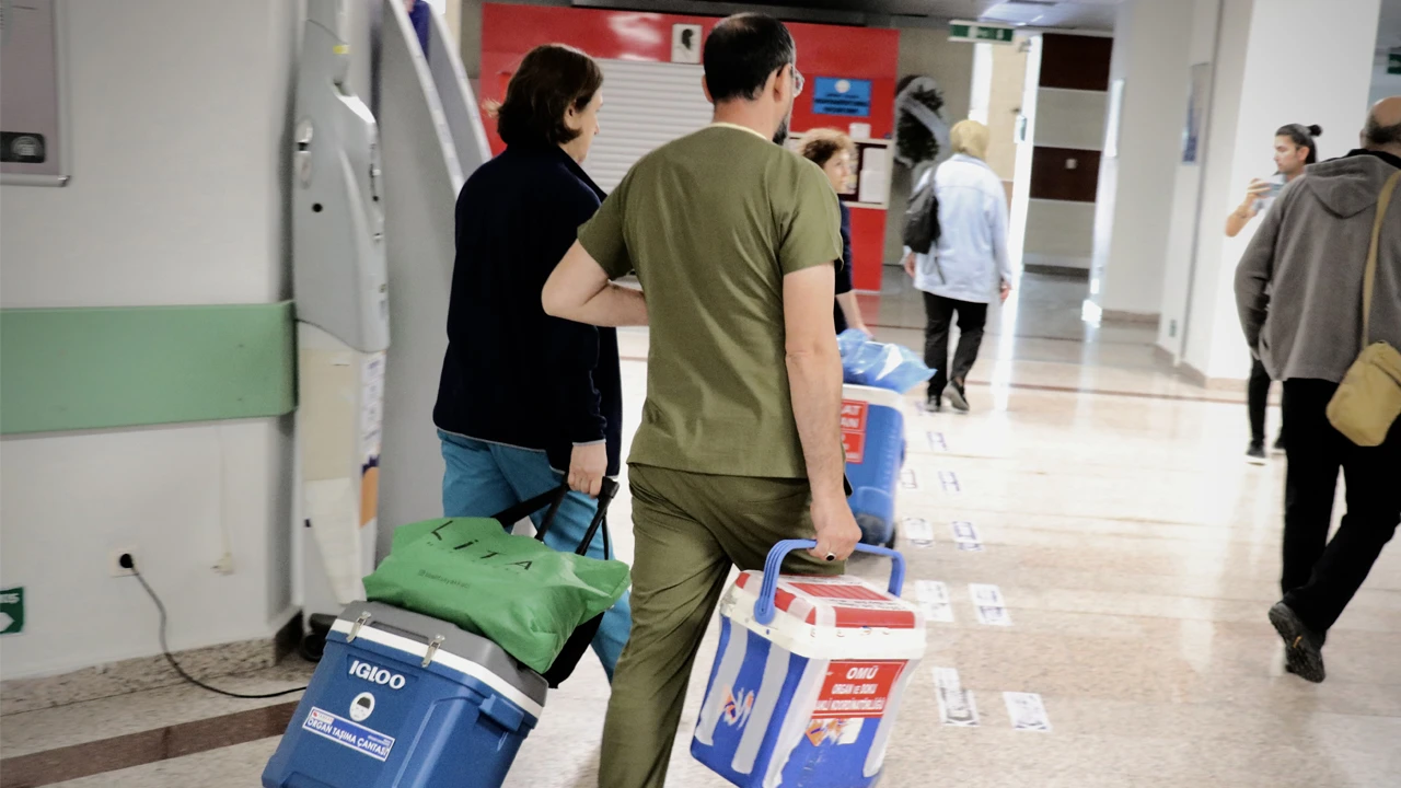 Ayşe Teyze'nin organları üç kişiye hayat verecek