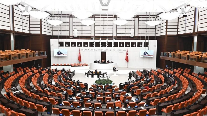 TBMM Genel Kurulunda bir uluslararası anlaşma kabul edildi