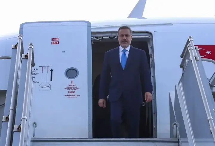 Dışişleri Bakanı Hakan Fidan, Rusya'ya gidiyor