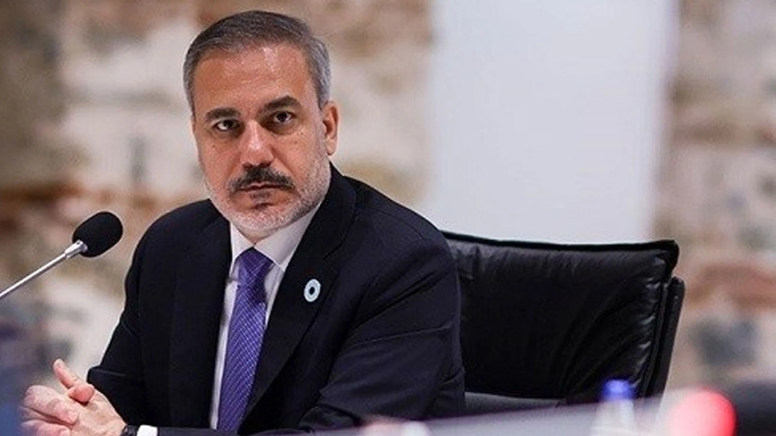 Bakan Fidan Ukrayna konusundaki “Gönüllüler Koalisyonu” toplantısına katıldı
