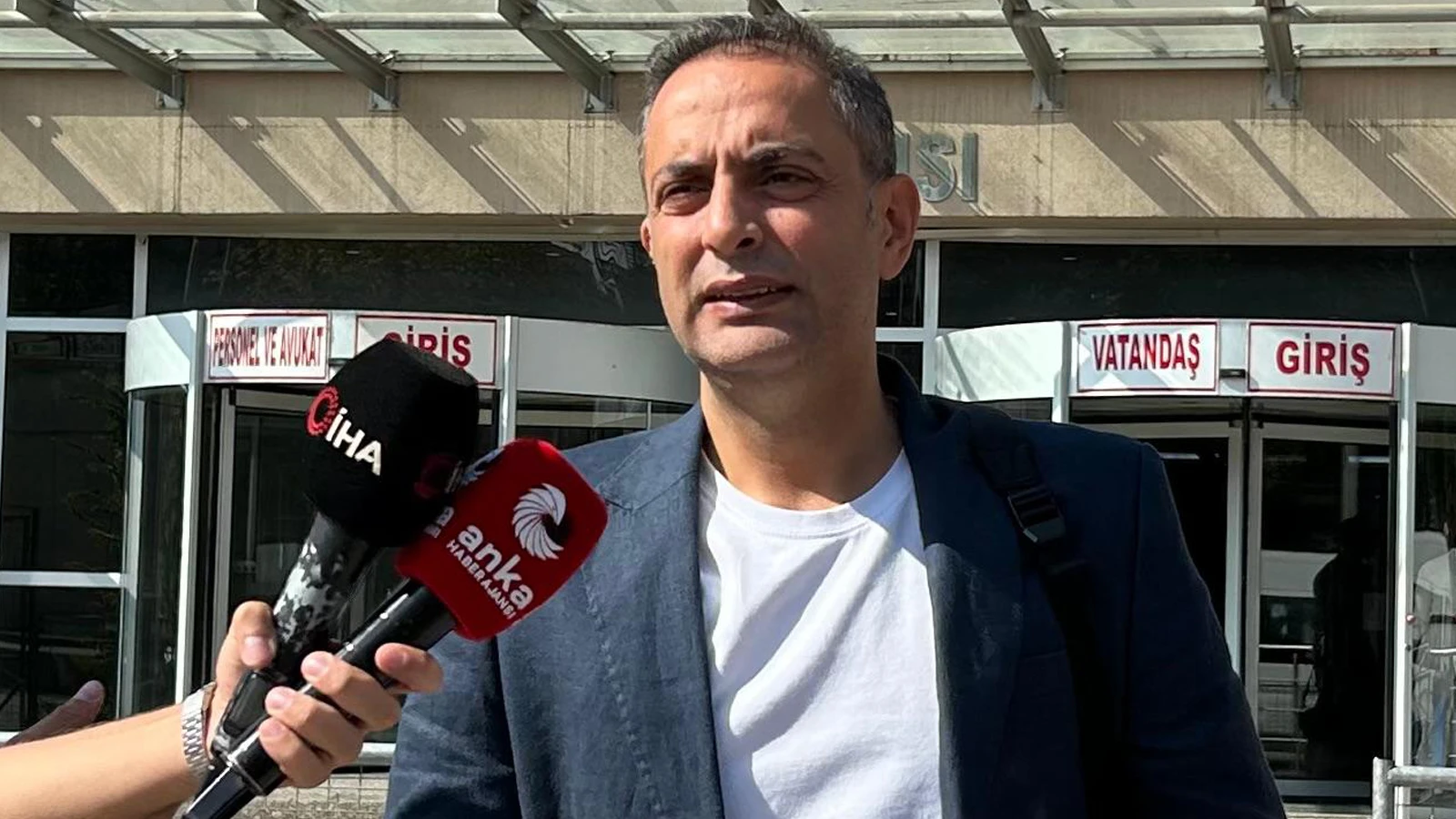Melih Gökçek soruşturması: Murat Ağırel tanık sıfatıyla ifade verdi