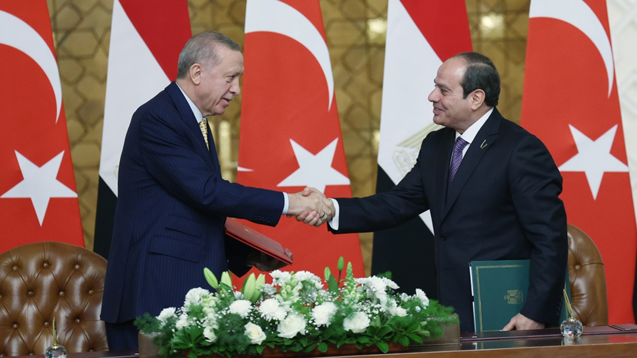Son dakika: Cumhurbaşkanı Erdoğan ve Sisi'den kritik görüşme