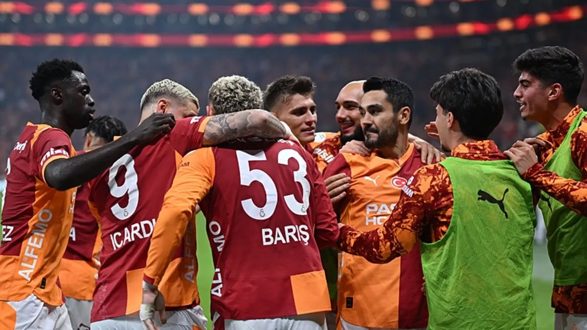 Galatasaray nefes kesen maçta kazandı liderliği bırakmadı!