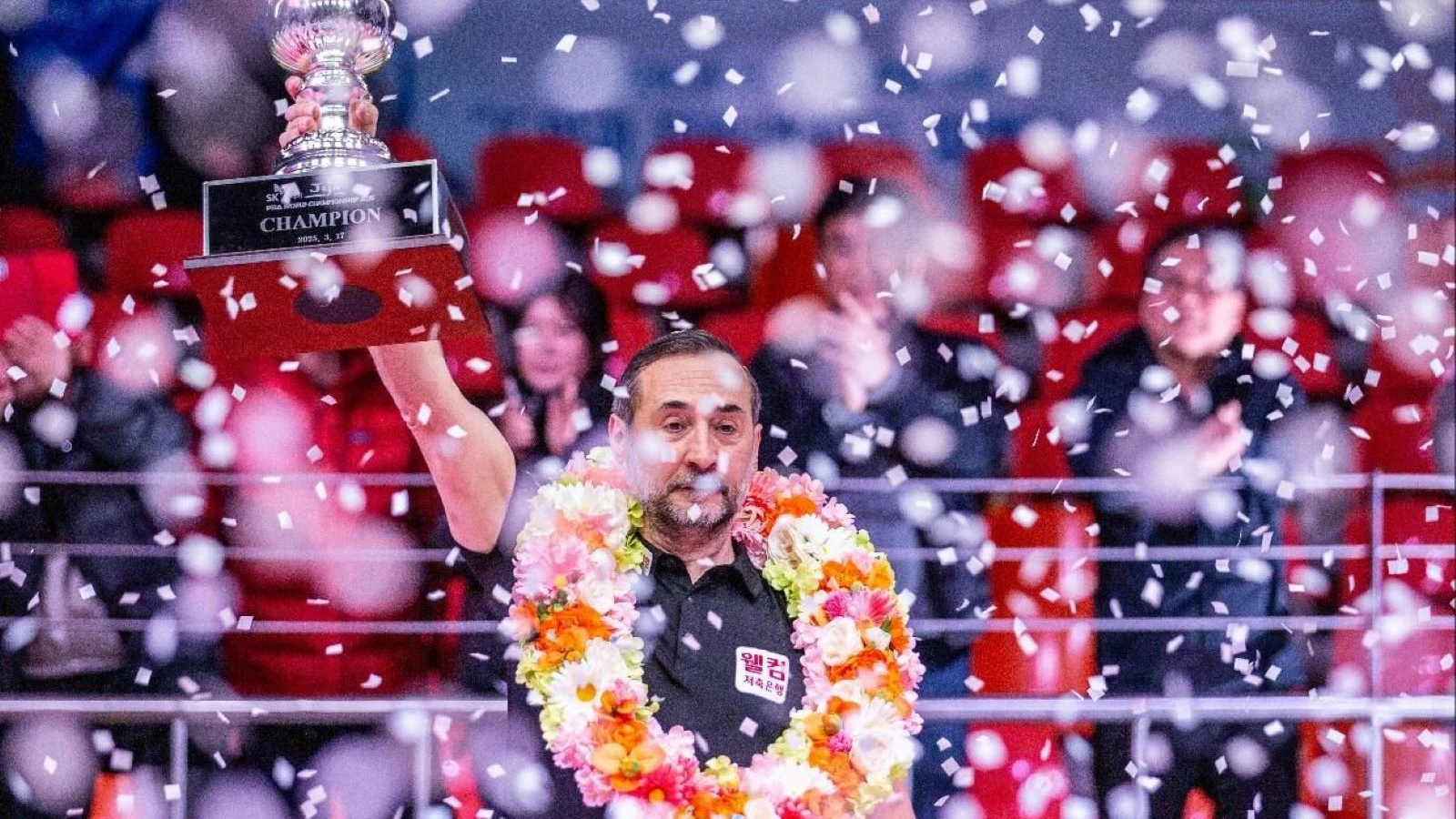 Semih Saygıner: Bilardoda iki Türk ilk kez uluslararası bir yarışmada final oynadı