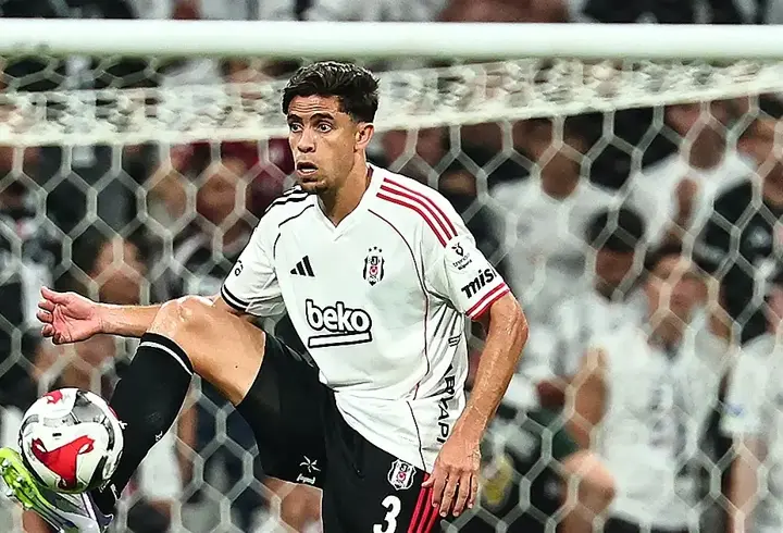 SON DAKİKA | Gabriel Paulista, Beşiktaş’tan ayrıldı