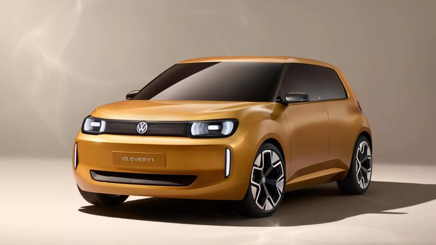Volkswagen, ucuz elektriklisi ID.Every1'i tanıttı: 20 bin eurodan satılacak!