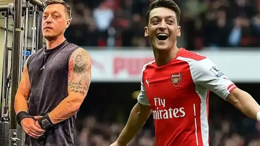 Futbolu Bıraksa Da Disiplininden Vazgeçmedi! Mesut Özil'den Fit Kalma Sırları